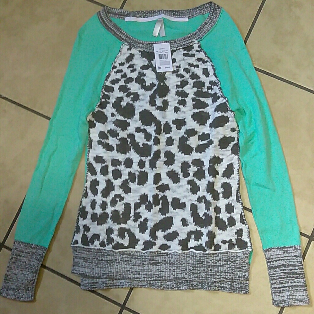 NWT vanity sweater