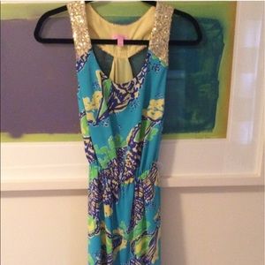 Xs Lilly Pulitzer dress. Lightly worn.