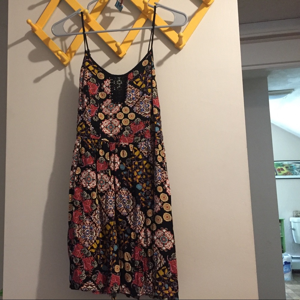 Funky patterned mini