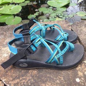 Teal Chacos