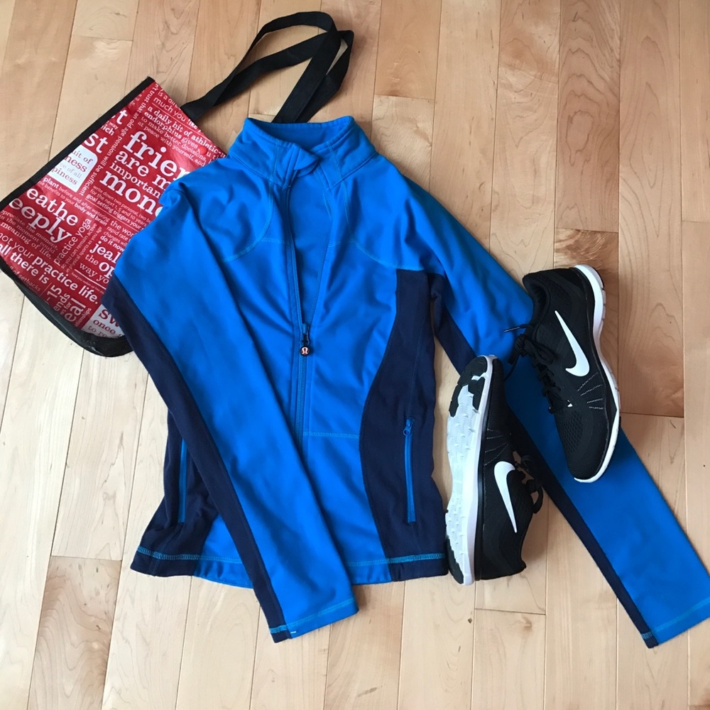 Lululemon Shape Zip Up Jacket