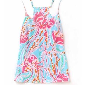 Lilly Pulitzer silky tank top