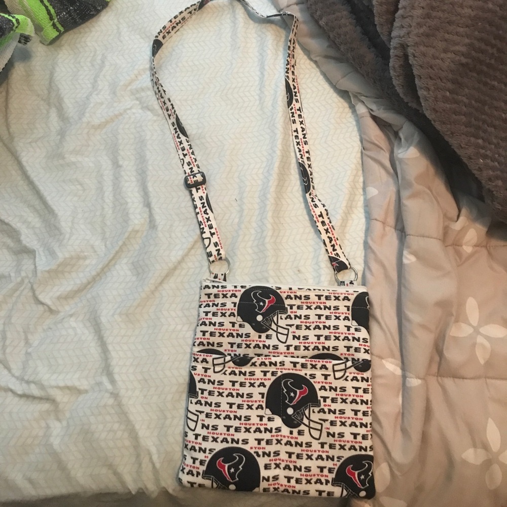 Houston Texans Cross body purse!!