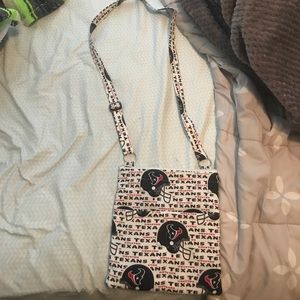 Houston Texans Cross body purse!!