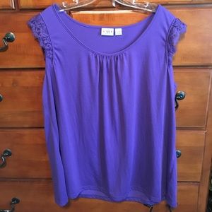 🎀Purple Short sleeve shirt🎀