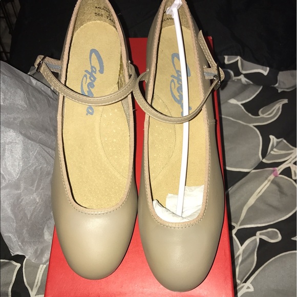 Capezio tap shoes size 5, perfect condition! - Picture 2 of 4