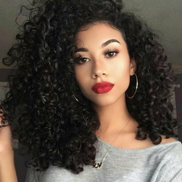 Afro Kinky Curly LaceFront Wig 20-22 inches.