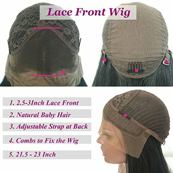 Afro Kinky Curly LaceFront Wig 20-22 inches. main image 6