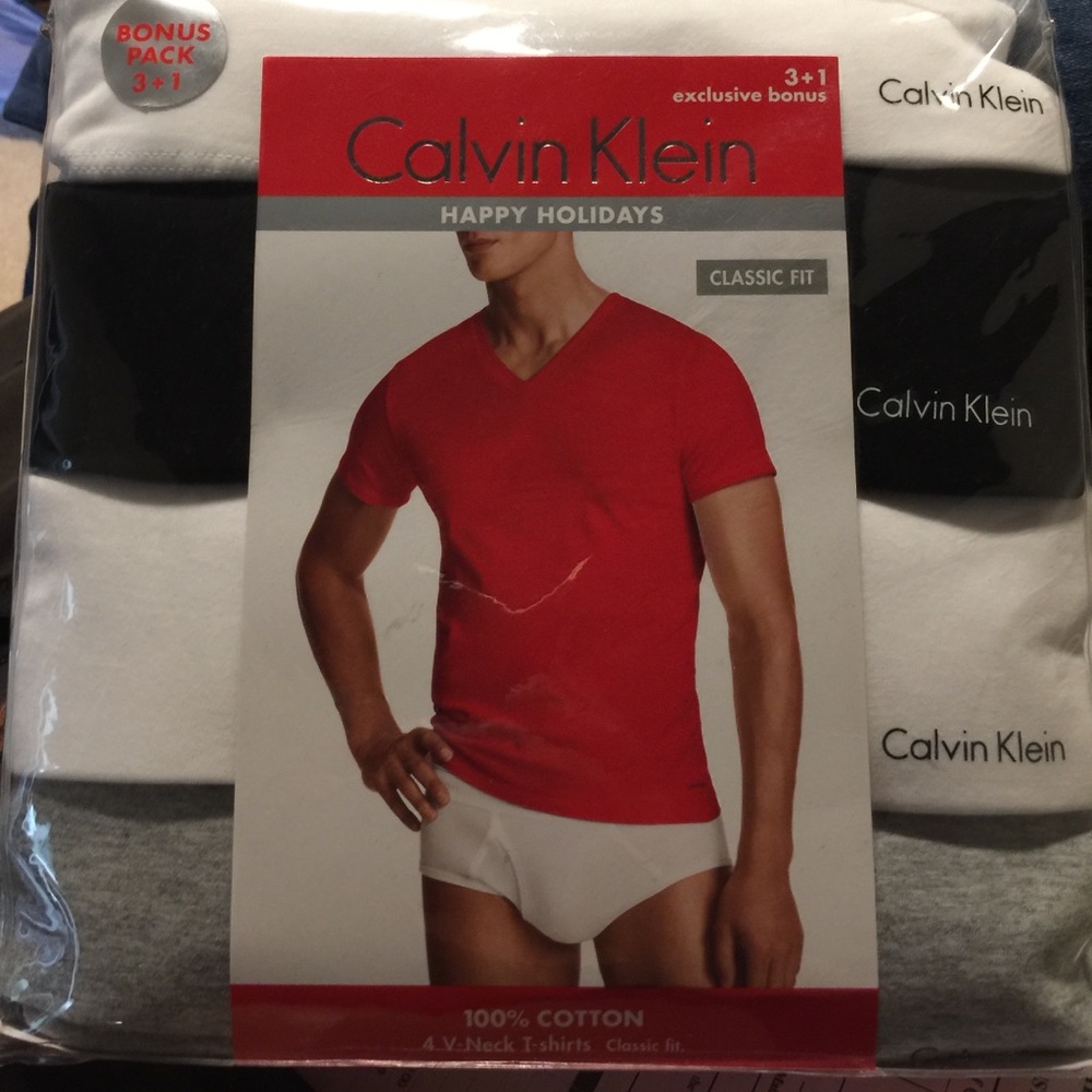 Brand new!! 100% cotton V neck Tshirt