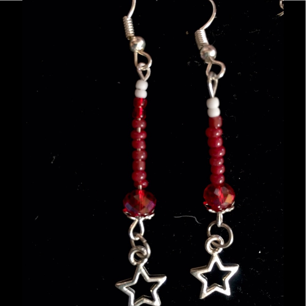 Star spirit earrings! Fed dangle
