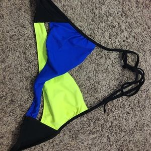 Bathing suit top and bottom!
