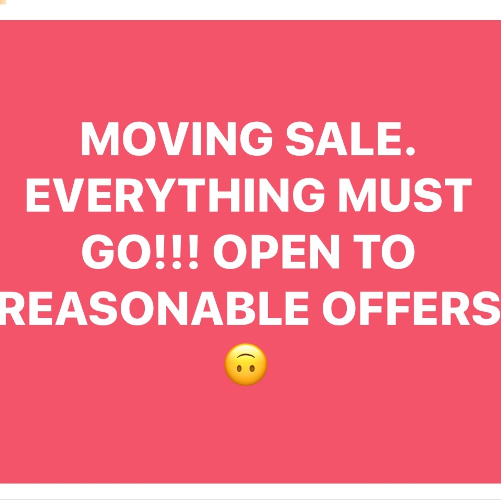Moving sale!!
