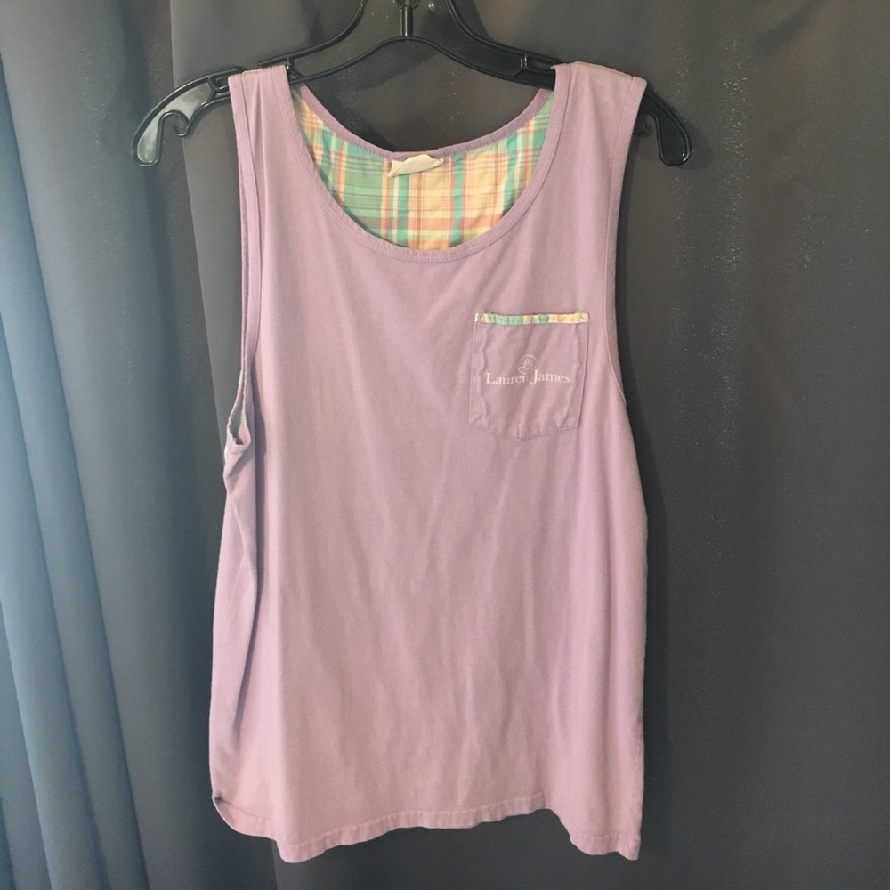 💜Lauren James tank 💜