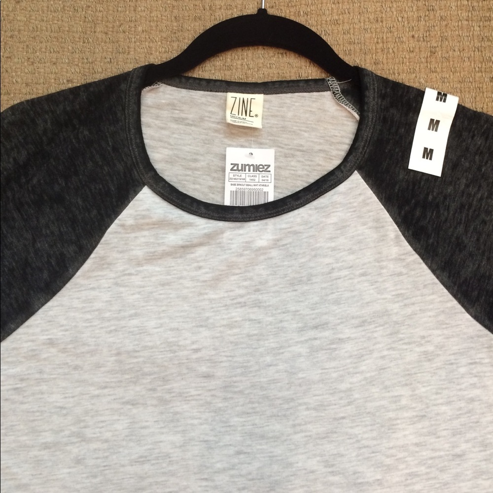 Lightweight baseball tee - Picture 3 of 3