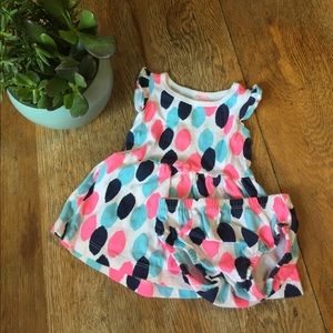 Carters baby dress and bloomers