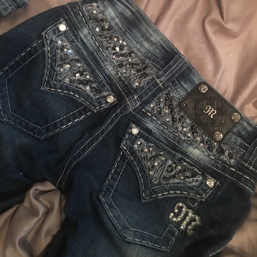 Miss me jeans size 25