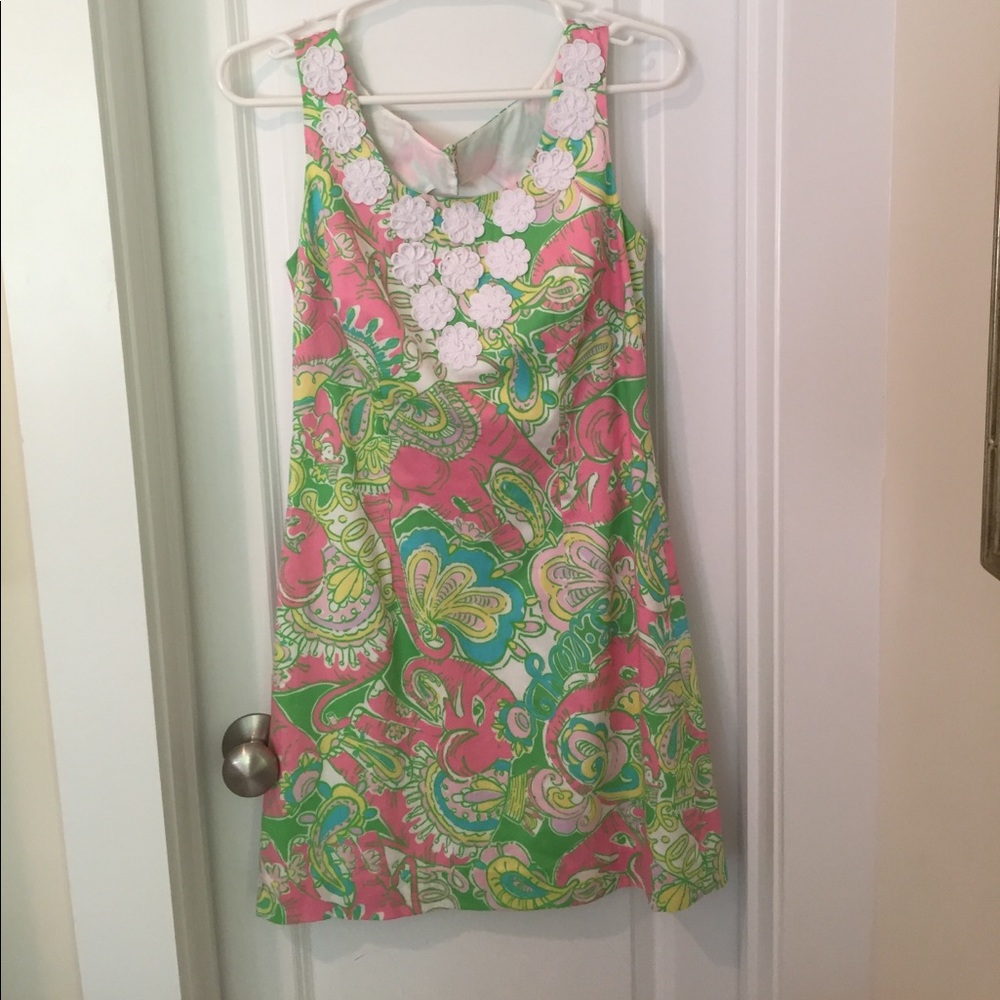 Lilly Pulitzer shift dress