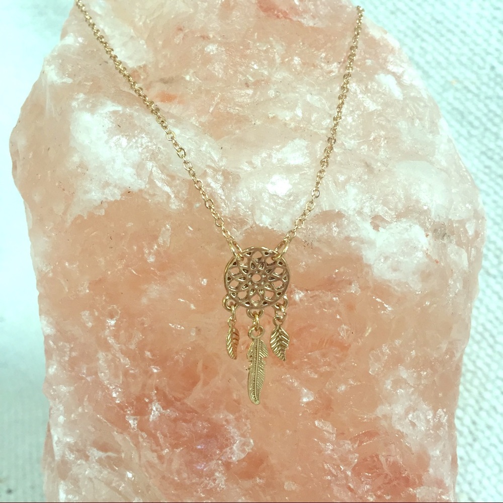 Altar'd State Dreamcatcher Necklace