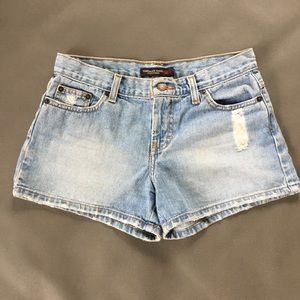 Abercrombie and Fitch Distressed Shorts