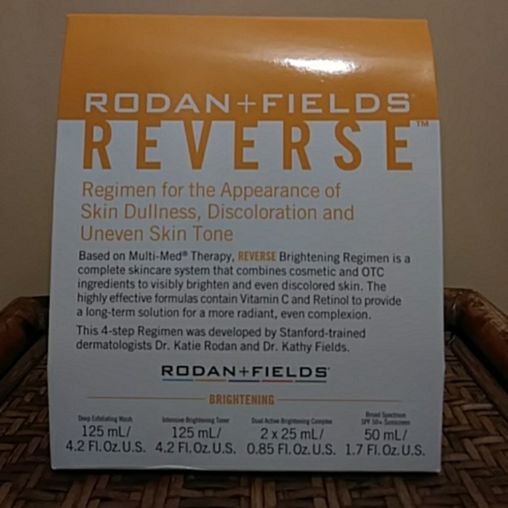 Rodan & Fields Reverse Brightening Regimen