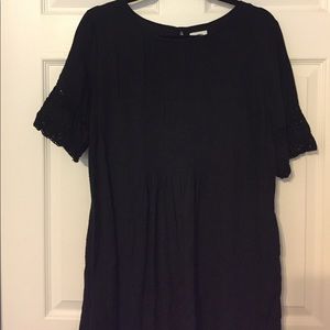 Black Dress with Lace