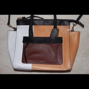 Coach Leather Shoulder Bag