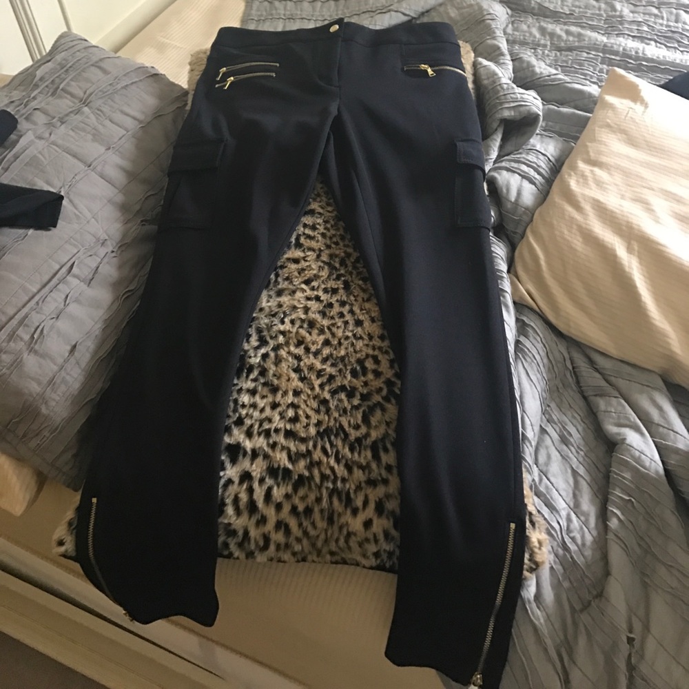 Express Black Pants with Gold detail!