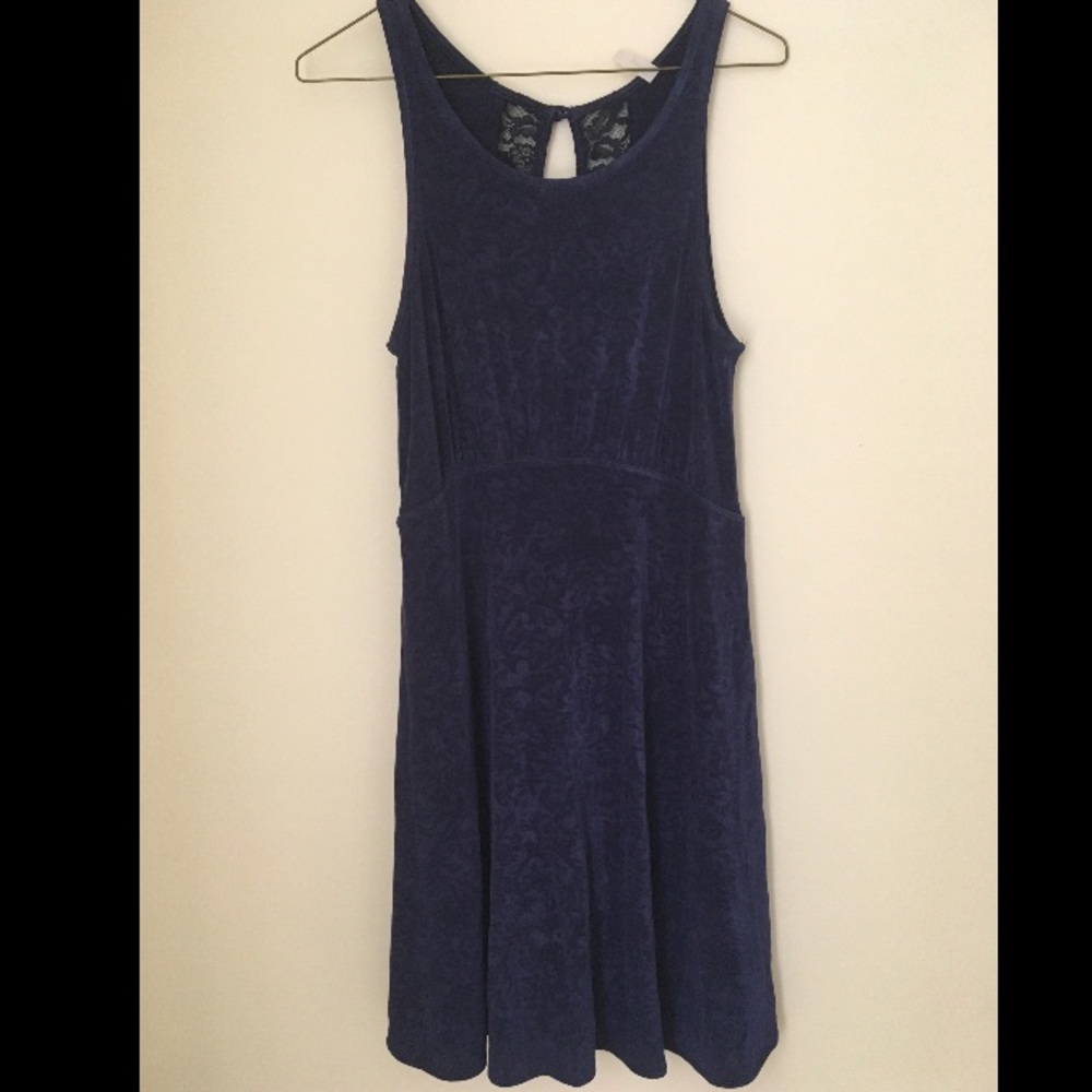 Free People size M blue dress