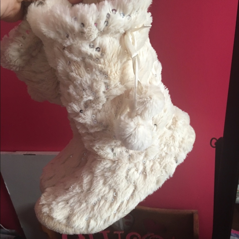 Justice Fir Sequin boot