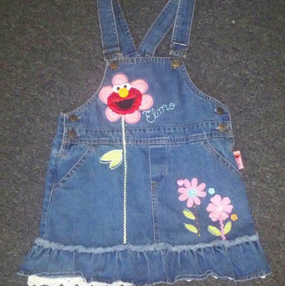 Elmo jumpsuit
