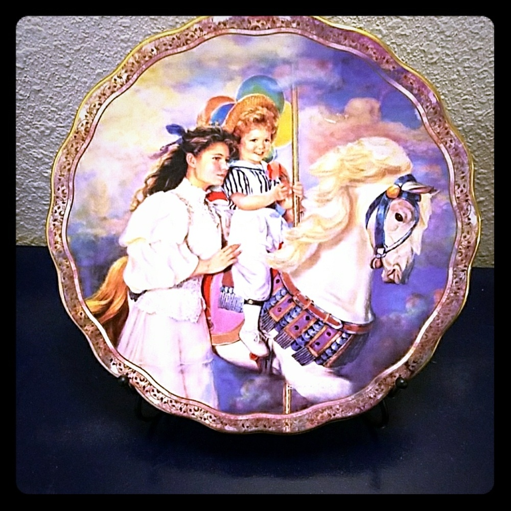 Special moments together collectors plate