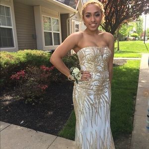 prom dress