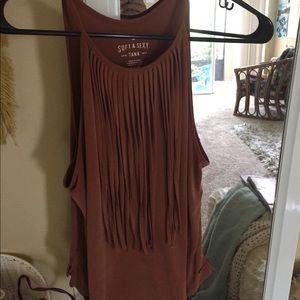 Brownish tank top from American Eagle