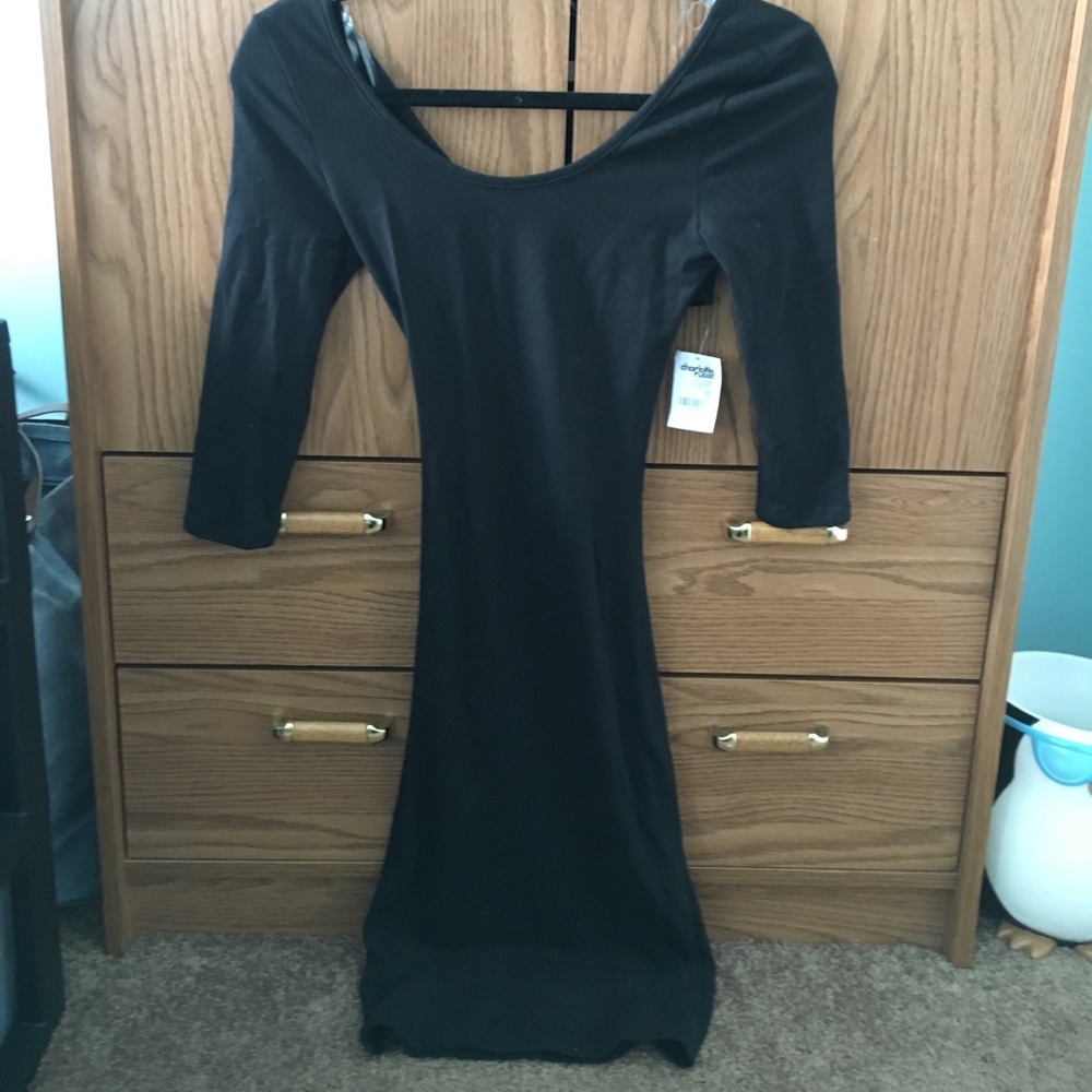 Black body con dress