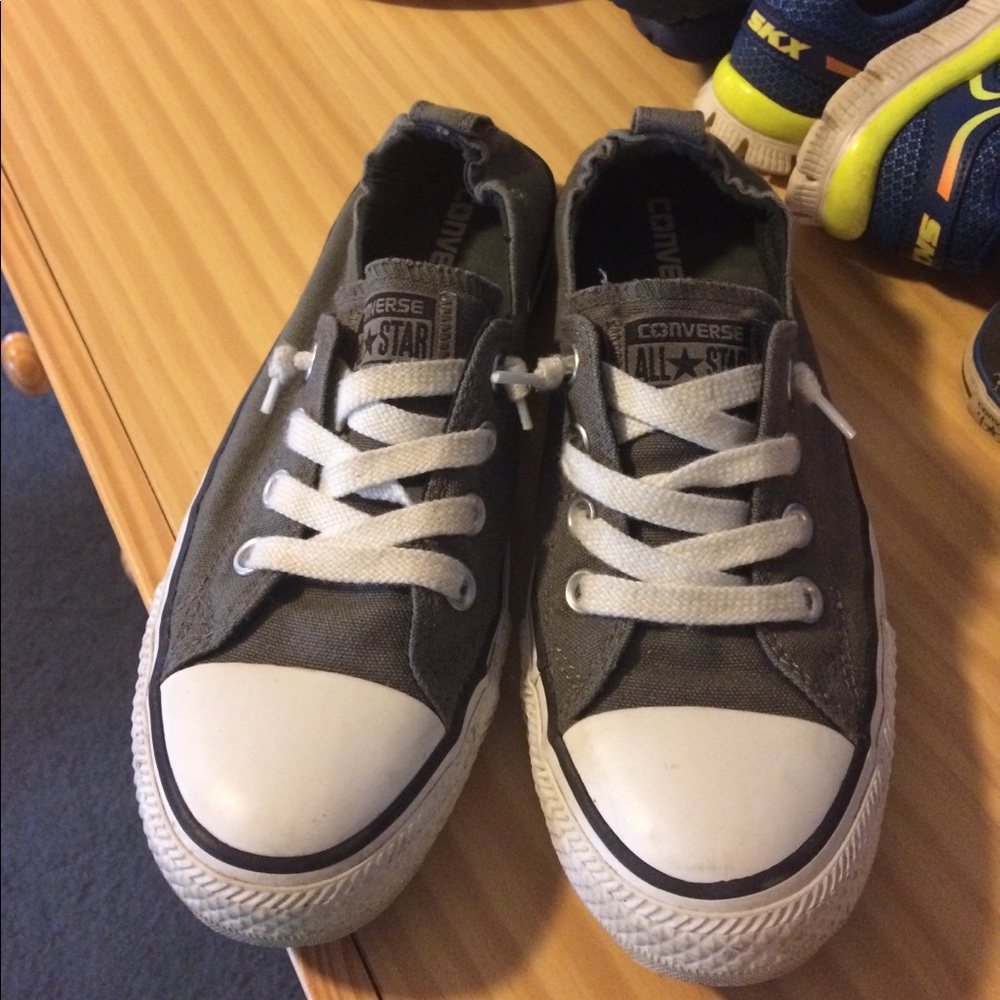 Converse shoreline. Elastic back.