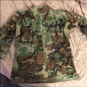 Authentic military jacket