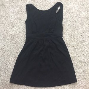 Black short dress!
