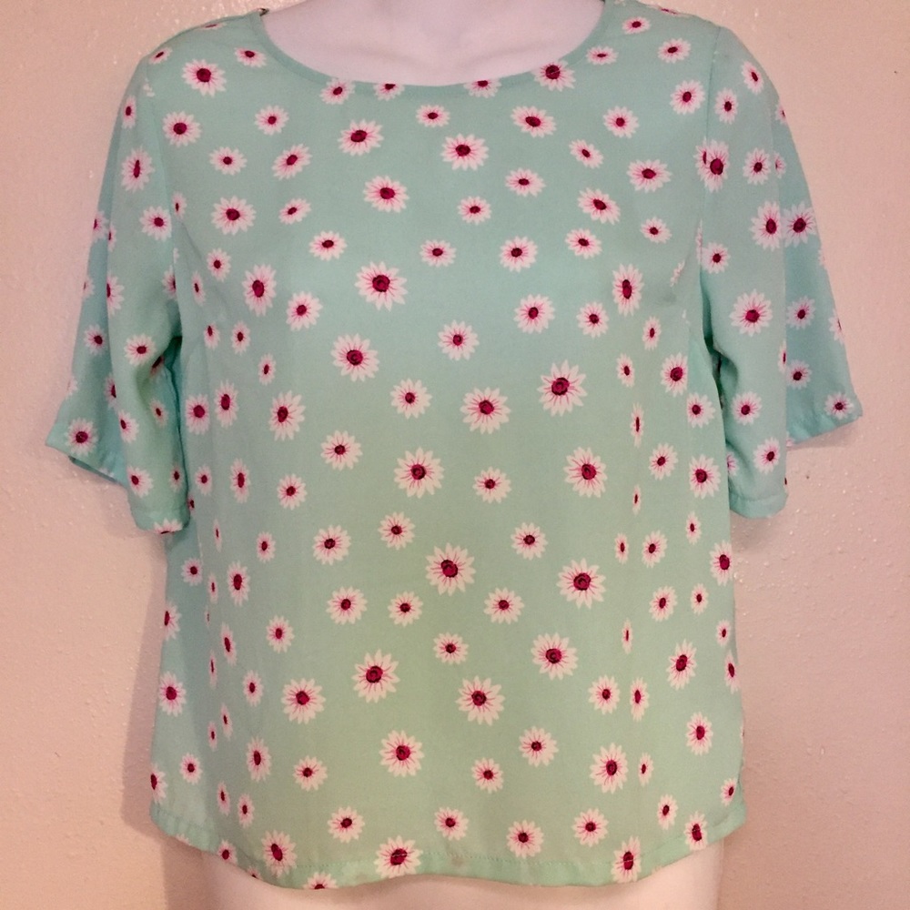 Cashel short sleeve blouse