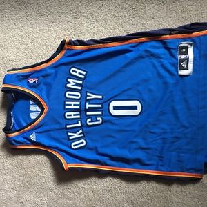 Oklahoma City Thunder Blue Russel Westbrook Jersey