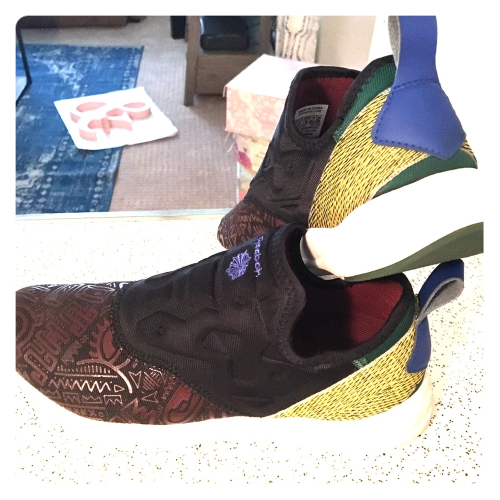 Reebok laceless Fury lite