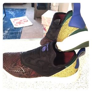 Reebok laceless Fury lite