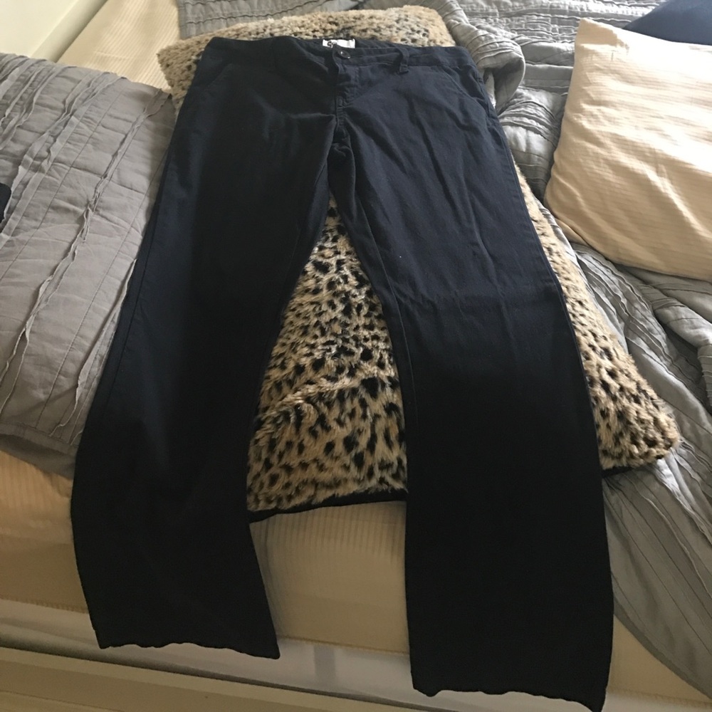 Black Khaki Pants!
