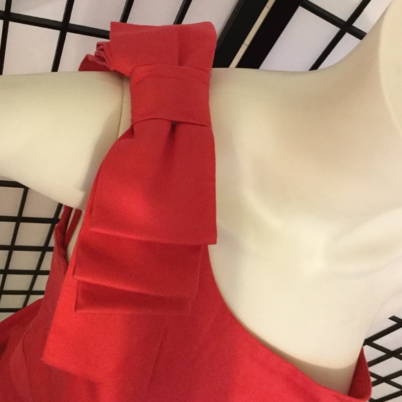 French connection coral dress - Picture 2 of 2