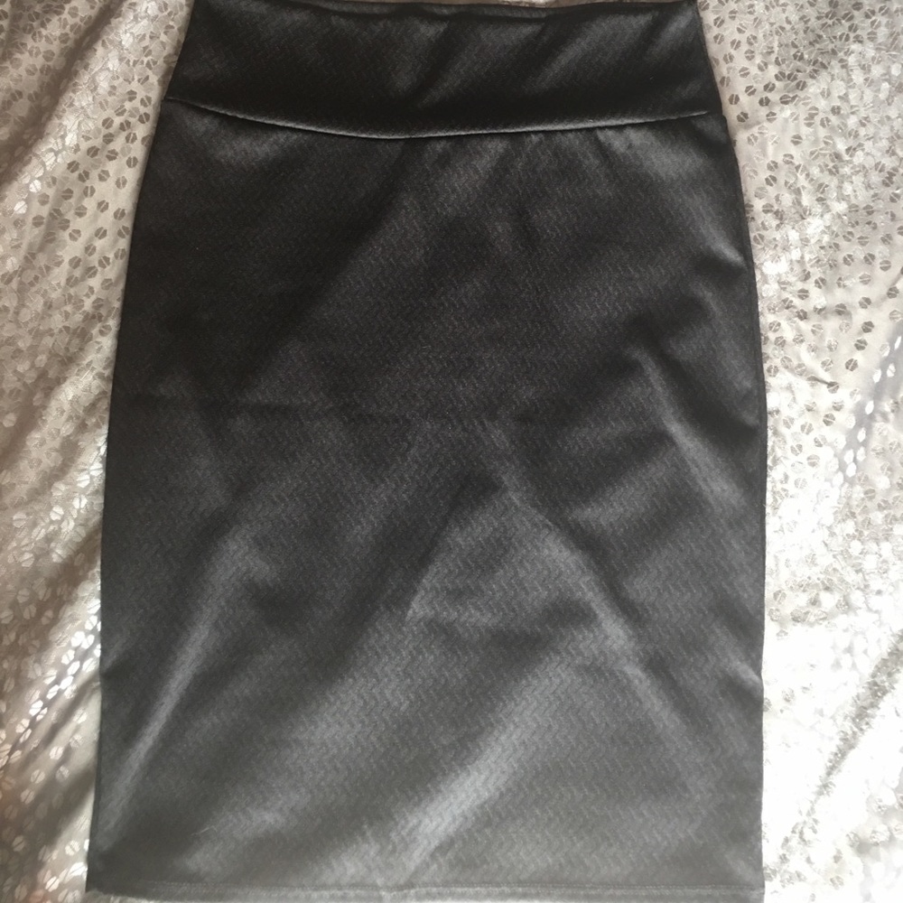 LuLaRoe Cassie Skirt - medium M - black