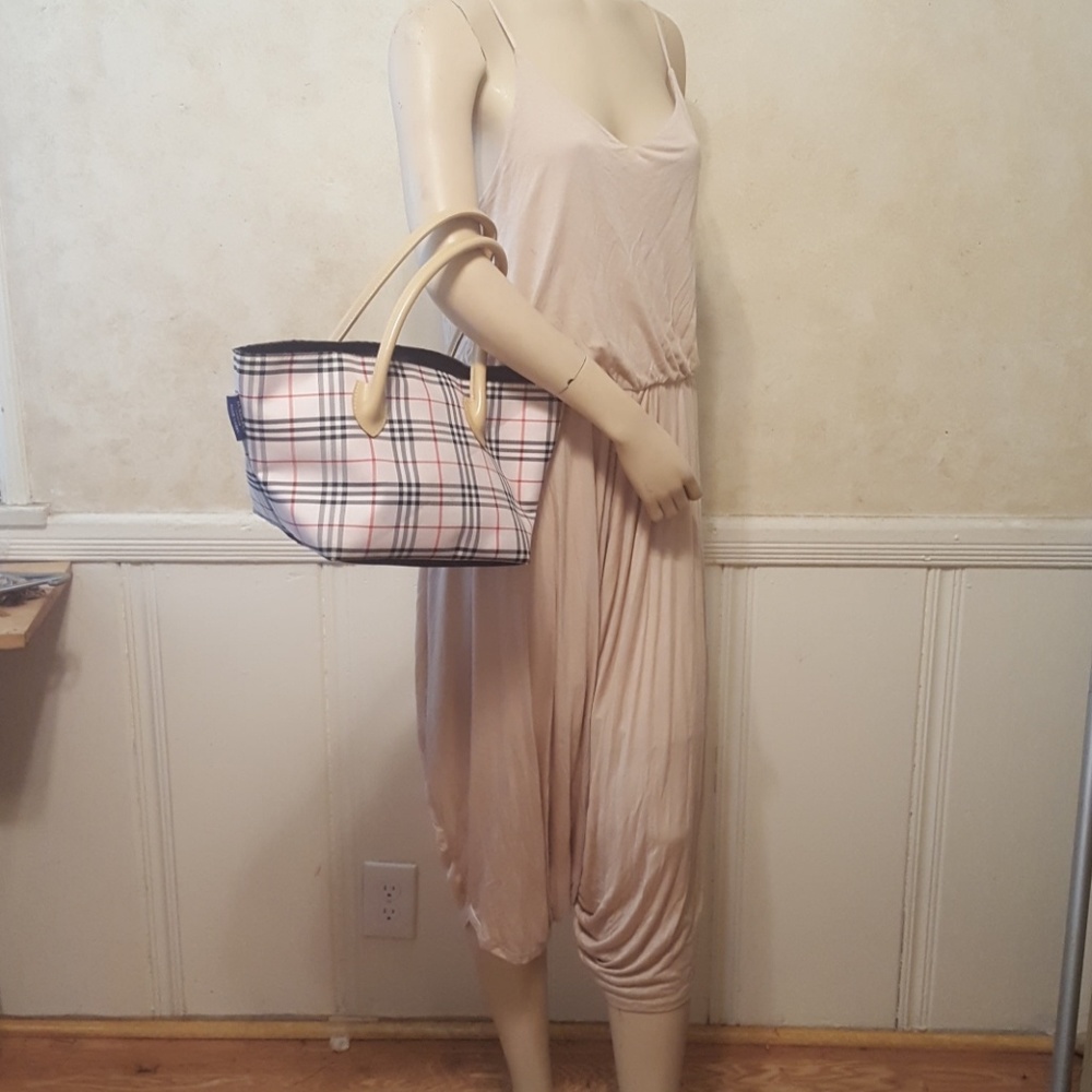 Burberry London blue collection purse