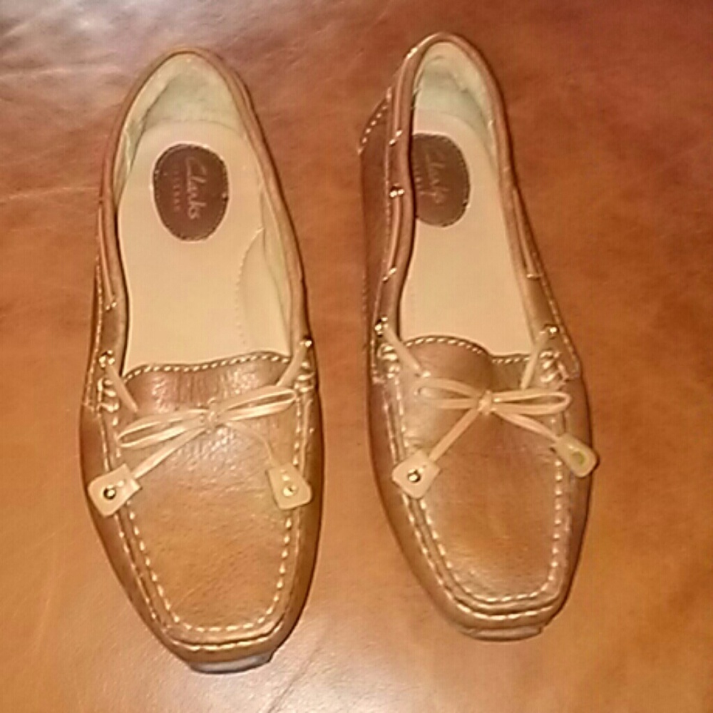 Clark's driving moccasins