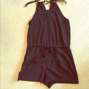 Everyday black romper