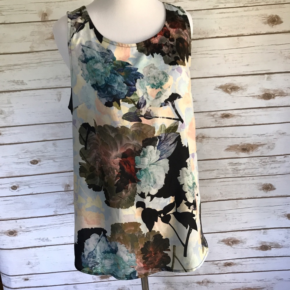 Anthropolgie Vintage floral tank