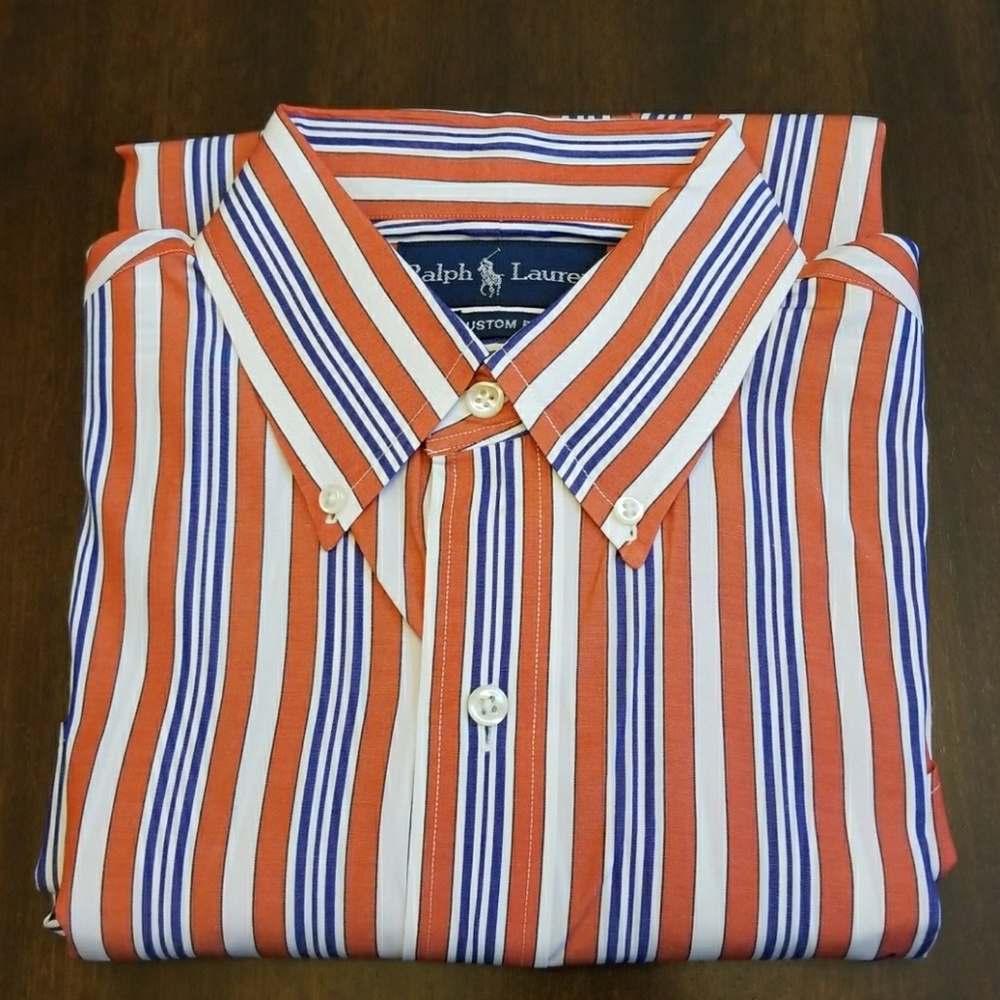 Host Pick! 🎉 Ralph Lauren LS custom fit 15.5 Med
