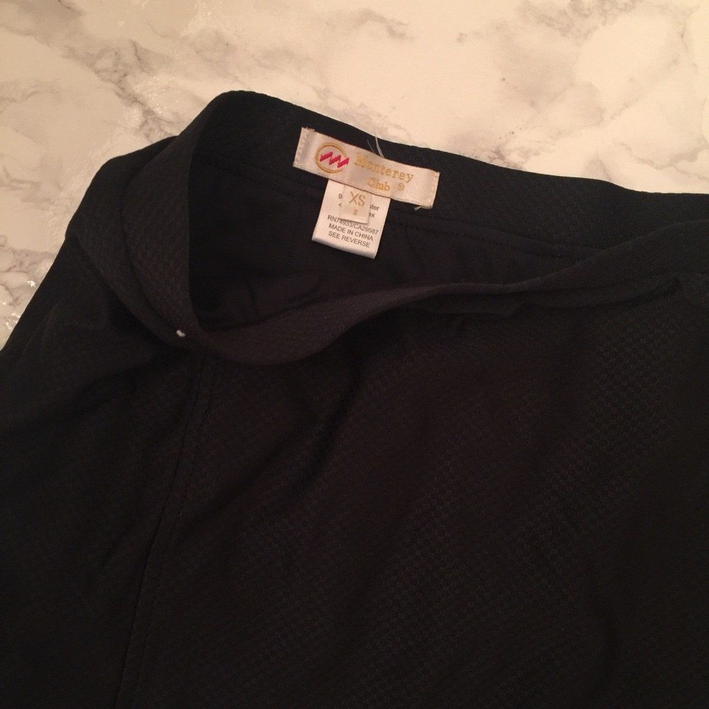 Black Golf Skirt - Picture 2 of 3